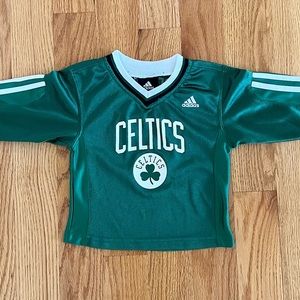 Celtics Boys 2T Adidas Jersey